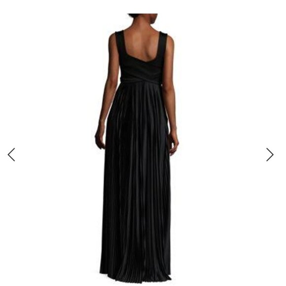 The Row Pleated Sleeveless Gown - Picture 5 of 6